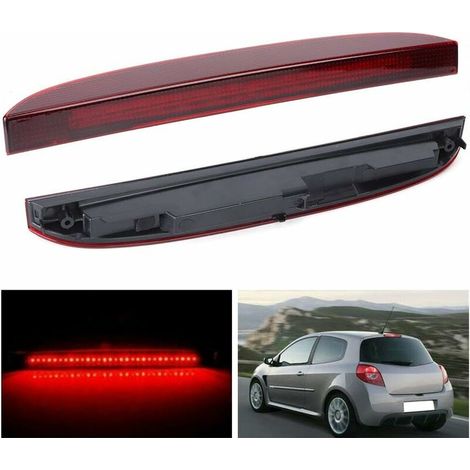 Drittes Rotes Bremslicht Für Renault Clio Ii 1998-2005 – Rücklicht Aus Abs – Optimale Sichtbarkeit – Einfache Installation - 7700410753