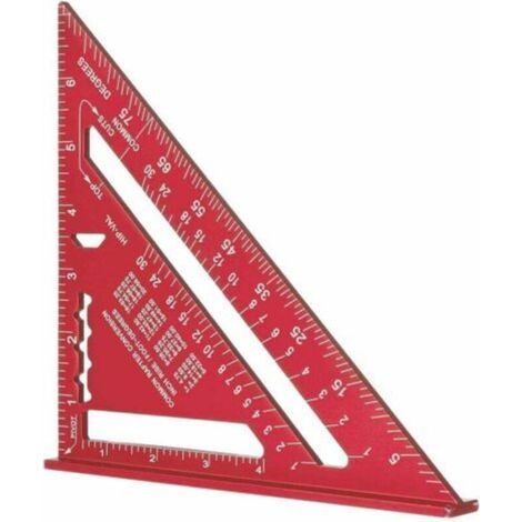 Metrisches Zimmermannswinkel Milwaukee 4932472124