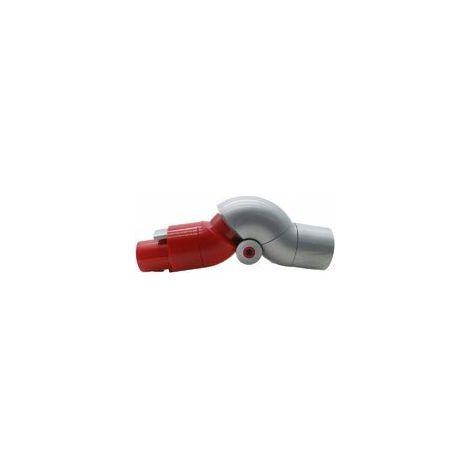 Unterer Adapter Für Dyson V7 V8 V10 V11 Mit Schnellverschluss, Drehbar, Multidirektional, Oben/unten Adapter, Staubsaugerzubehör