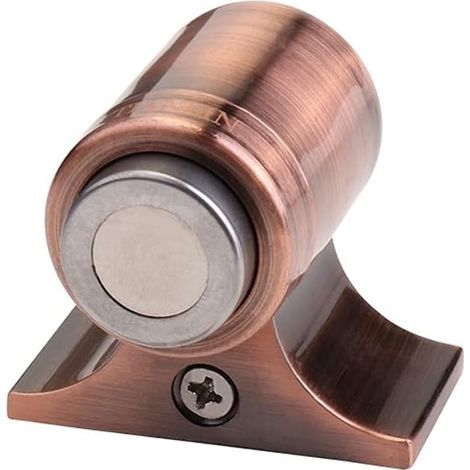 Starker Magnetischer Türstopper, Edelstahl 304, Mini-türstopper, Möbelbeschläge, Rot