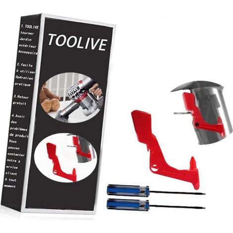 Robuster Abzugschalter Für Dyson V11/v10 Staubsauger – Verbessertes Reparaturwerkzeug Für Den Ein-/ausschalter (1 Schalter + 1 Schraubendreher)