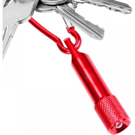 Schlüsselanhänger-taschenlampe, Tragbare Taschenlampe, Ultra-dünne Helle Camping-taschenlampe Mit Schlüsselanhänger
