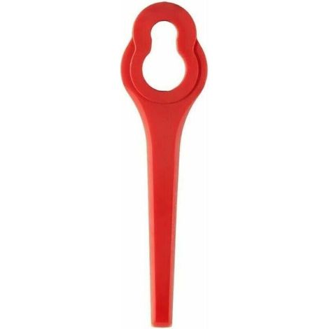 50er-pack Ersatzklingen Kompatibel Mit Ferrex Aldi Far 20-i Akku-rasentrimmer, Ersatzmesser Für Den Kabellosen Rasentrimmer Von Ferrex.