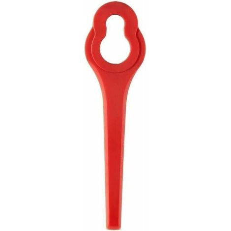 50er-pack Klingen - Kompatibel Mit Ferrex Aldi Far 20-i Rasentrimmer - Ersatzklingen Für Den Kabellosen Ferrex Rasentrimmer
