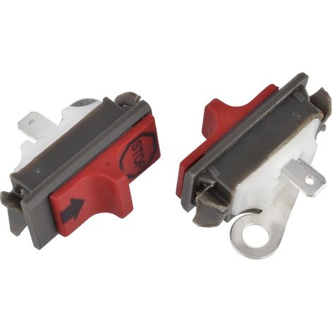 Cancanle 2 Stück Kippschalter Abschaltung Für Husqvarna 40 41 42 45 50 51 55 61 66 162 Kettensäge