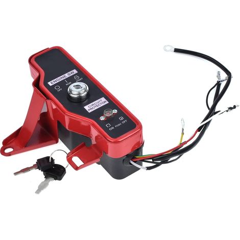Schaltkasten Mit Schlüsseln Für Honda Gx160 Gx200 5,5 Ps & 6,5 Ps Zündschalter-steuergehäuse Für Honda Gx160 Gx200 5,5 Ps & 6,5 Ps Generator 4-takt-benzinmotor
