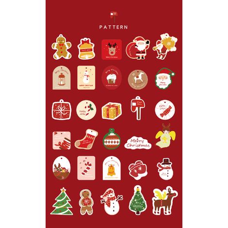 Weitere Weihnachtsdekoration – Weihnachtsgeschenkanhänger, Urlaubsgeschenkbox-etiketten Für Kinder, Weihnachtsbaumdekorationen, Kleine Anhänger, Dankeskarten
