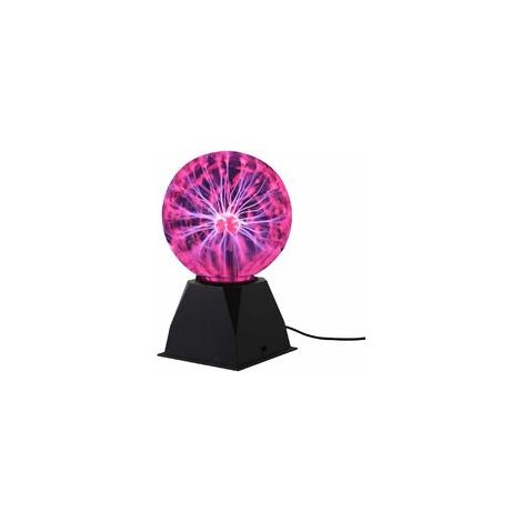 Neuheit Magische Plasma-elektrische Statische Kugel Leuchte 6 Zoll Tischlicht Sphäre Nachtlicht Kinder Geschenk Für Magische Plasma Blitz Nacht Lampe (größe: 6 Zoll)