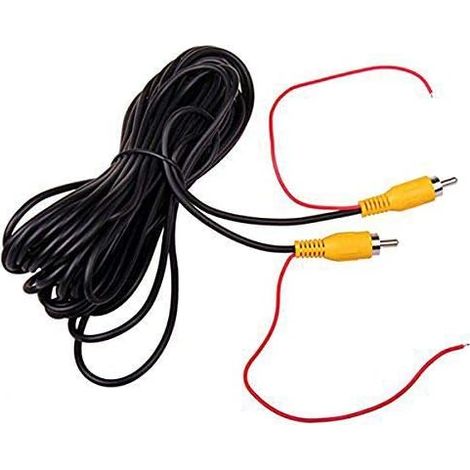 10m 32ft Video-verlängerungskabel Rca-klinken-kabel Phono-stecker Für Rückfahrkamera-erkennungskabel Rot