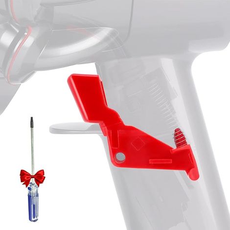 Verbesserter Auslöseknopf Für Staubsauger Für Dyson V10 V11 Sv12 Sv14 - Extra Stark - Ein-/ausschalter - Zubehör Mit 1 T8 Schraubendreher