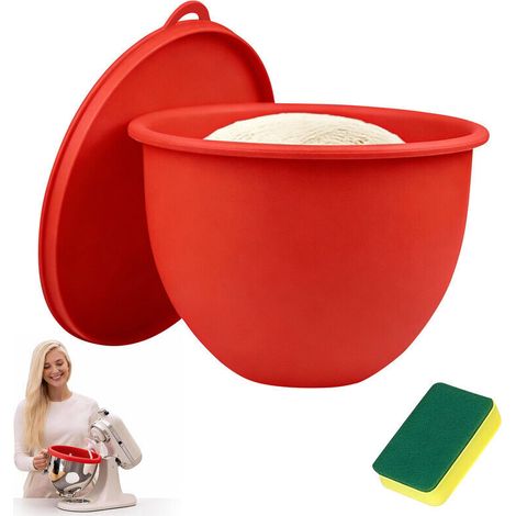 Rote Silikon-beschichtung Für 4,7 L (5 Qt) Küchenmaschine Mit Kippkopf
