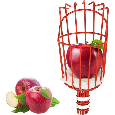 Metallischer Obstpflücker Mit Greifzange, Metall-obstpflückwerkzeug, Gartenwerkzeuge Zum Ernten Von Äpfeln, Zitrusfrüchten, Birnen Und Pfirsichen