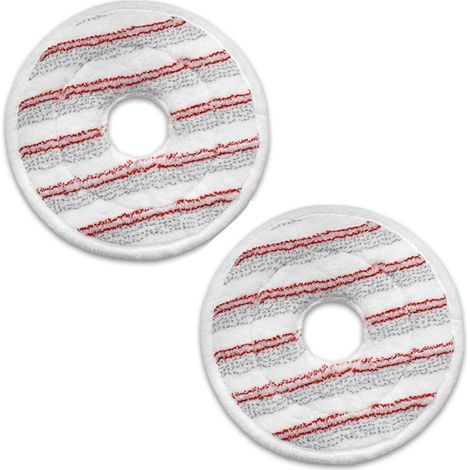2 Mikrofasernachfüllungen Für Vileda Spin And Clean Wischmopp, Ersatzkopf Kompatibel Mit Vileda Spin Mopp Und Eimer.