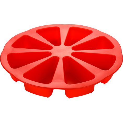Rote Kuchenform, Durchmesser 28 Cm, 1 Stück Backform Für Schokoladenkuchen Und Mousses