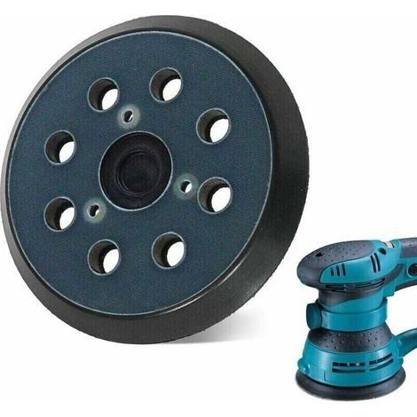Schleifplatte Für Makita Bo5010, 8 Löcher Schleifscheiben Für Makita Bo 5010, 5030, 5031, 5041