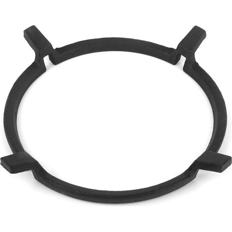 Gusseisen Wok-halter, Rutschfester Wok-adapter Aus Edelstahl, Gasbrenner-ringreduzierer Für Gasherd, Kochfelder Und Herde, Zubehör Für Gaspfannen
