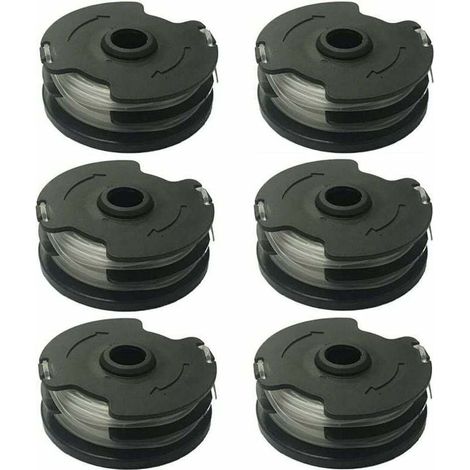 Spulen Mit Faden Für Parkside Prta 20-li A1 / B2 / C3 Ersatz-fadenspulen Für Den Kabellosen Rasentrimmer Von Lidl Parkside Prta 20-li A1 / B2 / C3, Prt 300 A1, Prt 550 A1 / A3 (6 Stück)