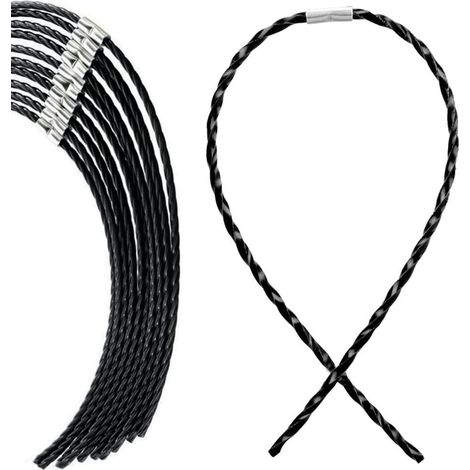 10er-pack Extra Reißfestes Bosch-trimmerseil F016800431 Für Rasentrimmer Afs 23–37, Trimmerspulen Für Rasentrimmer Afs 23-37, 37x3,5 Mm