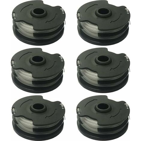Fadenspule Für Parkside Prta 20-li A1 / B2 / C3 Ersatz-fadenspulen Für Den Kabellosen Rasentrimmer Lidl Parkside Prta 20-li A1 / B2 / C3, Prt 300 A1, Prt 550 A1 / A3 (6 Stück) - Liaiki