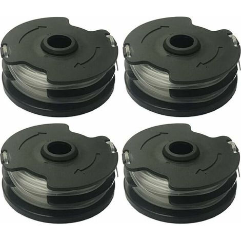 Ersatz-fadenspulen Für Den Kabellosen Rasentrimmer Lidl Parkside Prta 20-li A1 / B2 / C3, Prt 550 A1 / A3, Prt 300 A1, Fadenspule Für Parkside Prta 20-li C3 Ian351753 (4 Stück)-liaiki