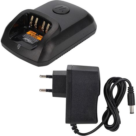 Ladegerät Für Funkgeräte 100-240v (eu-stecker) Für Motorola Xir P8268 Dp4400 Dp4800 Dp4801 Dep550