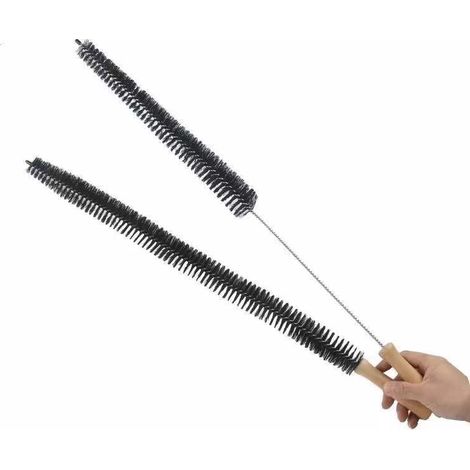 Reinigungsbürste Für Waschmaschine (schwarz, 70 Cm Und 75 Cm), Bürste Für Trocknerabluftschlauch (bürste Für Innenwand)