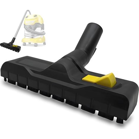 Staubsaugerbürste Für Kärcher Wd2, Wd3, Wd4, Wd5, Wd6 – Umschaltbare Bodendüse Für Nass- Und Trockensauger