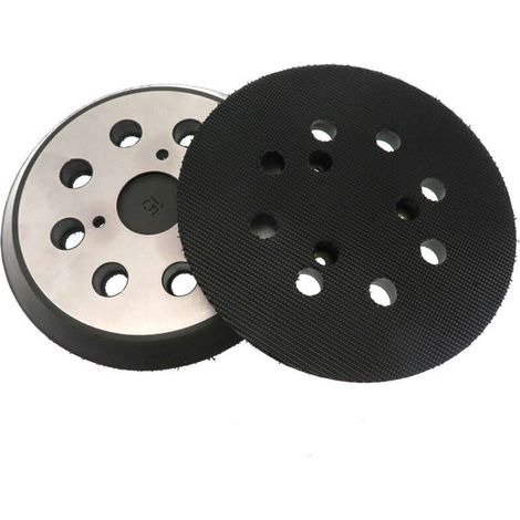 2 Exzenterschleif-schleifteller 125 Mm, 8 Löcher – Ersatz Für Makita Bo M9202b Bo5041 Mt922 – Oem-qualität