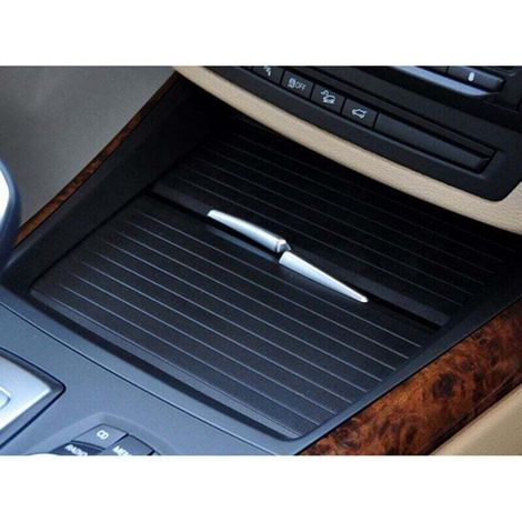 Mittelkonsole Hinten Mit Jalousie-rollo Und Glasstütze Für Bmw X5 X6 E70 E71 E72