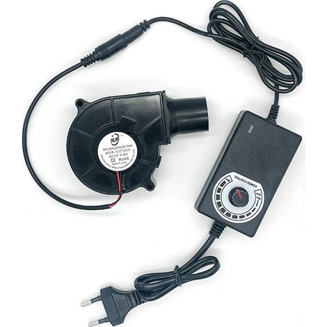 110v 220v Grillventilator, Heizofen-ventilator Für Kochgrill, Einstellbare Geschwindigkeit, Holzkohle-anzünder
