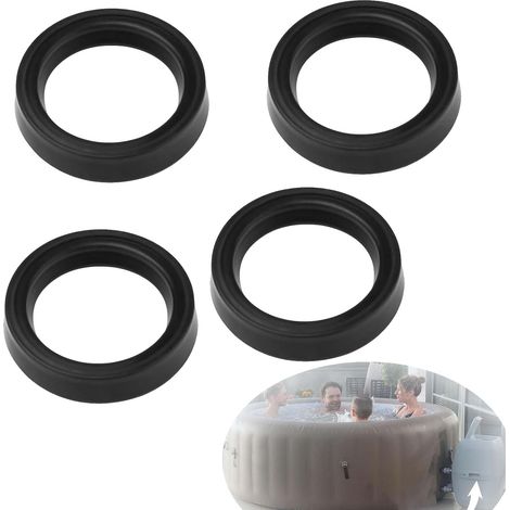 4 Stück Ersatzdichtungen Für Intex-pool, 11699 Pumpendichtung Für Intex-pool, Ersatz-verbindungsdichtung Für Whirlpool, O-ring-ersatzteil Für Intex-pools 28403e 28405e 28407e 28409e 28413wl