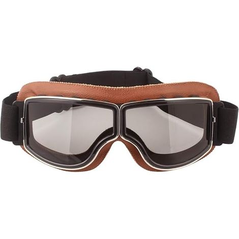 Retro-motorrad-schutzbrille - Antibeschlag - Warm - Für Reiten, Mtb, Motocross