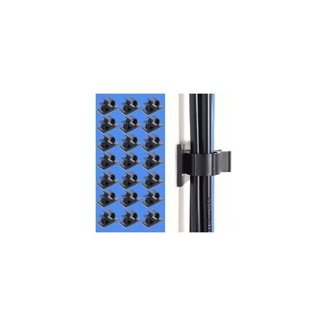 50 Stück Klebende Kabelclips, Einstellbare Premium 3m-kabelbinder Aus Nylon, Kabelorganizer Für Büro, Computer, Elektrische Kabel, Auto Und Zuhause (schwarz)