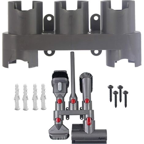 Wandhalterung Für Dyson Kabellose Staubsauger – Kompatibel Mit V7, V8, V10, V11 – Aus Edelstahl, Kompaktes Wanddesign