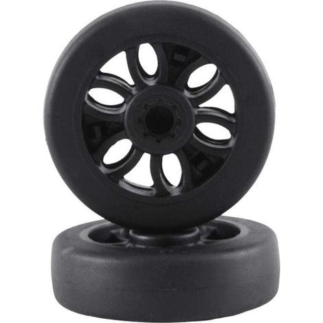 Universelle Räder Für Koffer 50x15mm Ersatzrollen Aus Verschleißfestem Pu 6mm 8mm