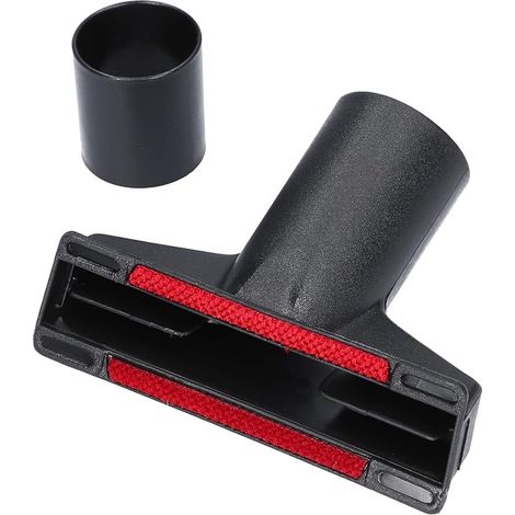 Saugdüse Für Polstermöbel, Für Staubsauger, Schwarz, Für Schlauchanschlüsse Mit Einem Durchmesser Von 32 Und 35 Mm, Universell