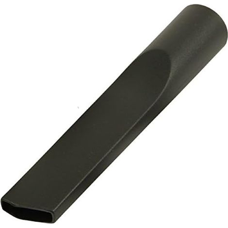 Flachdüse Für Staubsauger, Schwarz, Für Rohrverbindungen Mit Einem Durchmesser Von 32 Und 35 Mm, Universell