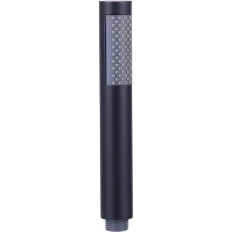 Handbrause Aus Matt-schwarzem Edelstahl Sus304