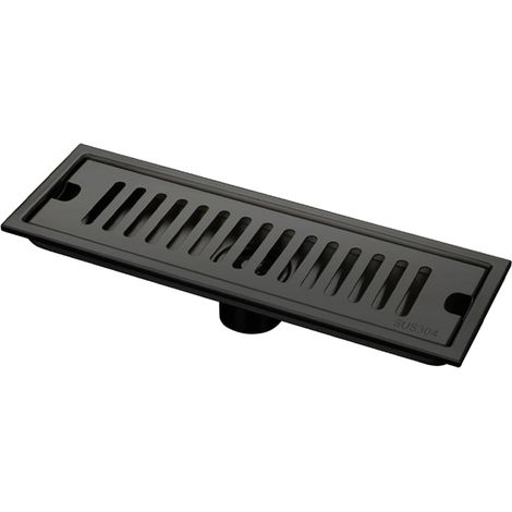 Edelstahl-linearbodenablauf, Linearer Badezimmer-bodenablauf, Duschbahnen-ablauf, Duschfilter, Siebfilter, Abdeckplatte