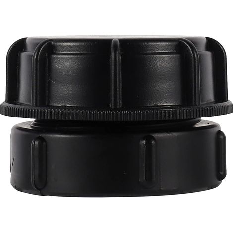 Ibc-adapter 62 Mm Grobgewinde Auf 60 Mm, Mit S60 Tankverschluss, Wasserhahn-schlauchadapter, 1000-liter-tankanschluss, Für 1000l-tankventil, Regenwassertank, Container