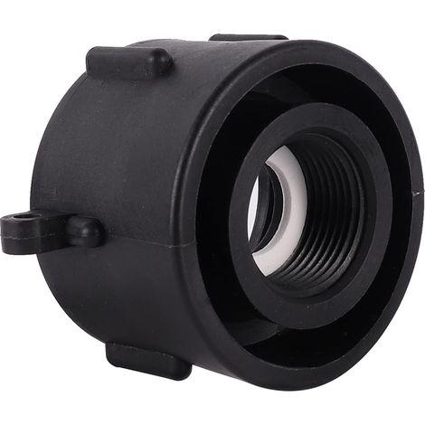 Ibc-adapter 60 Mm Grobgewinde Auf 1 Zoll, Wasserhahnadapter Für Gartenschlauch, Tankanschluss Für 1000-liter-tank, Für 1000l-tankventil, Regenwassertank, Behälter