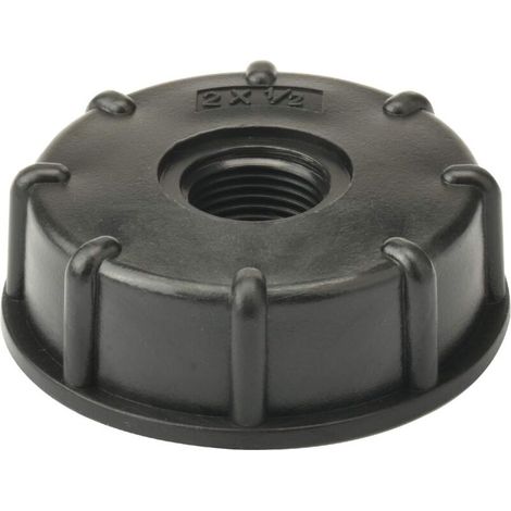 Ibc-adapter Verschluss S60x6 Für 1000-liter-tank, 1/2 Zoll