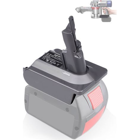 Universeller Dyson V7 V8 Adapter - Tragbarer Anschluss Für Werkzeuge Anderer Marken