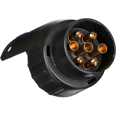 7–13-poliger Adapter Universeller Anhängerkupplungsstecker Umwandlung Von 7 Auf 13 Pin Für Auto, Anhänger, Wohnwagen