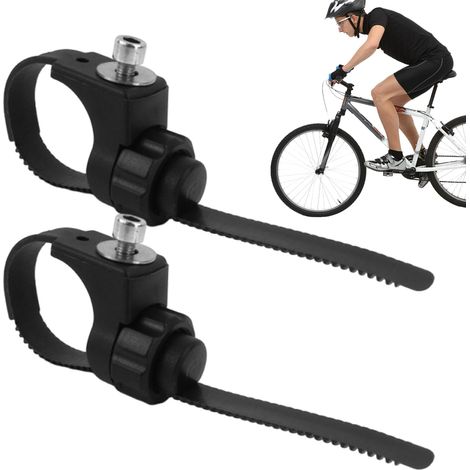 2 Stück Verstellbare Fahrradgabel-klemmen, Zubehör Für Vordere Und Hintere Schutzbleche, Mtb-reparaturteile