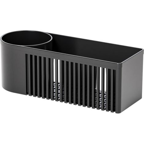 2-in-1 Schwammhalter Und Geschirrspülschwamm Für Küchenspüle, Mit Kleber, Rostfreie Schrubbbürste, Scheuerschwamm, Schwammhalter, Organizer Und Spülkorb, Zubehör Und Essentials, Klappbar