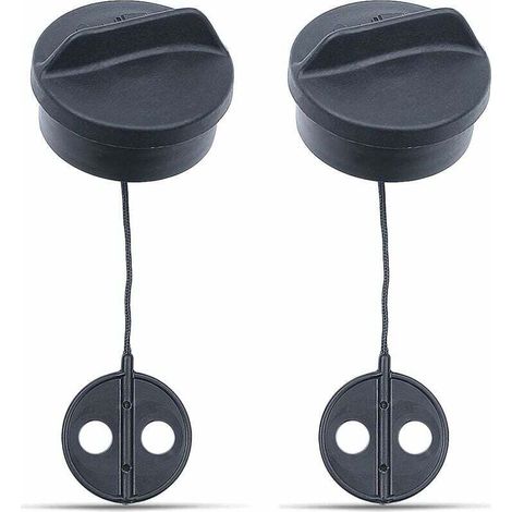 2 Stück Tankdeckel Für Stihl Fs38 Fs45 Fs55 Fs56 Fs80 Fs81 Fs85 Fs88 Fs120, Kraftstoffdeckel Für Freischneider, Ersatz-tankdeckel Ersatzteile