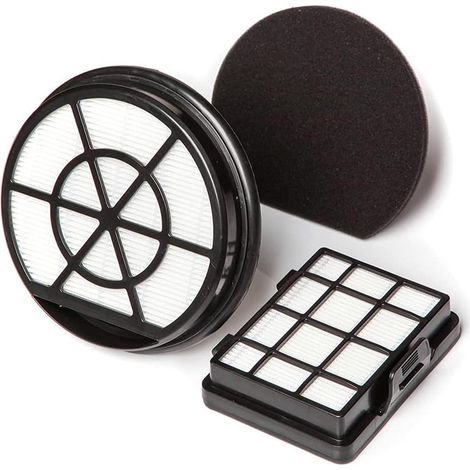 Bbz152ef Zubehörset Für Bodenstaubsauger Der Serie 2 Bagless, Bestehend Aus 2 Epa-filtern Und 1 Schaumstofffilter, Schwarz [energieeffizienzklasse B]