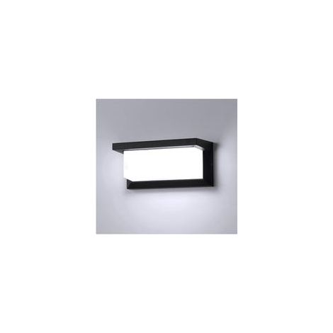 Led-außenwandleuchte, Wasserdicht Ip65, Dekorativ Für Den Garten, Mit Induktion (weißes Licht)