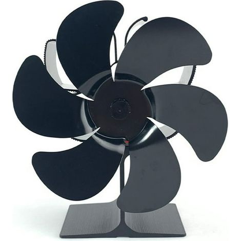 Ein Umweltfreundlicher Und Leiser Kaminofenventilator Für Kamine, Der Eine Effiziente Wärmeverteilung Gewährleistet.
